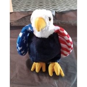Ty Beanie Babies Soar The Eagle